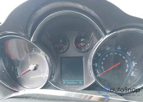 2013 Chevrolet Cruze 1Lt Auto из США, поврежденный, VIN 1G1PC5SB7D7142353